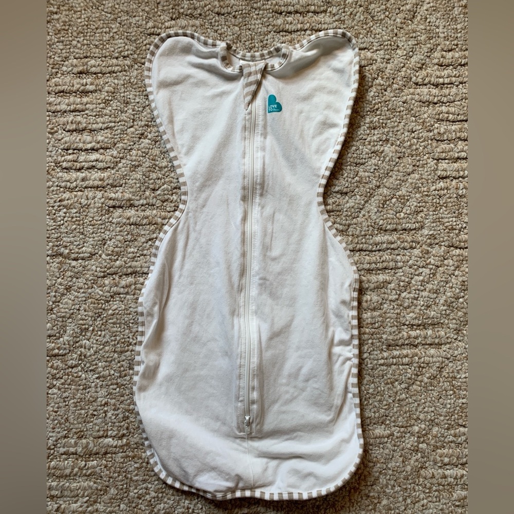 Love to Dream Organic Swaddle 1.0 TOG size small